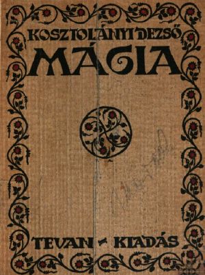 [Gutenberg 64508] • Mágia